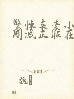 惊悚来袭小说无删减正版在线阅读