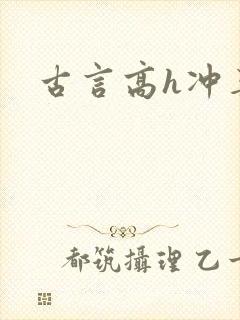 古言高h冲喜