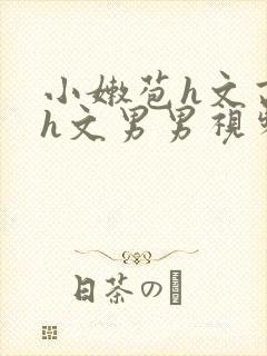 小嫩苞h文高辣h文男男视频
