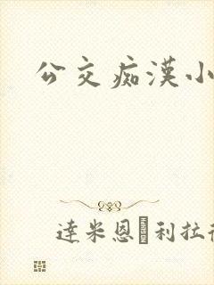 公交痴汉小说