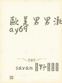 欧美男男激情gay69封面