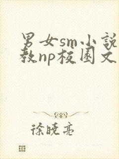 男女sm小说调教np校园文