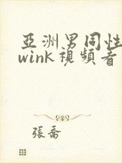 亚洲男同性恋twink视频看看