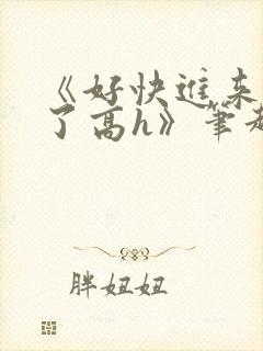 《好快进来啊湿了高h》笔趣阁男男