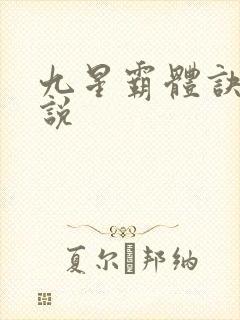九星霸体诀的小说