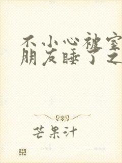 不小心被室友男朋友睡了之后》作者:阿温封面