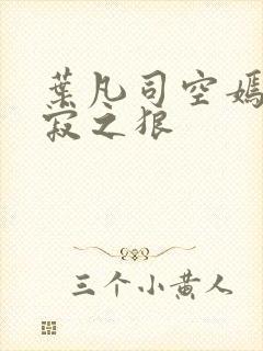 叶凡司空嫣然孤寂之狼