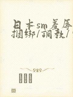 日本sm羞辱/捆绑/调教/束缚