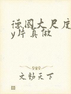 德国大尺度gay片真做