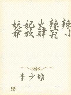 妖妃火辣辣:王爷放肆宠 小说