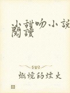 小甜吻小说免费阅读
