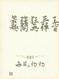 最强狂兵王猛笔趣阁无弹窗封面