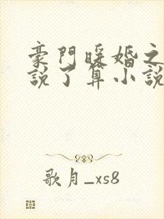 豪门暖婚之夫人说了算小说
