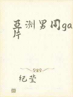 亚洲男同gay片