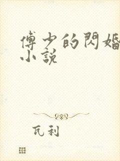 傅少的闪婚甜妻小说封面