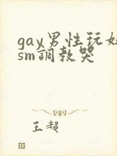 gay男性玩奴sm调教哭