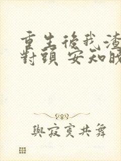 重生后我渣了死对头 安知晓