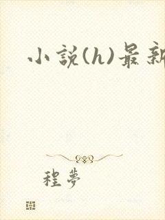 小说(h)最新
