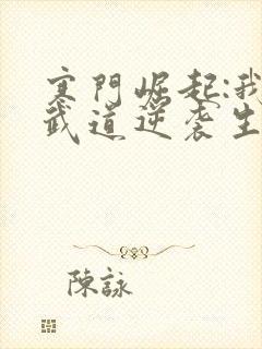 寒门崛起:我的武道逆袭生涯小说