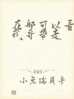 在哪可以看快把我哥带走