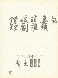 错嫁萌妻包甜的短剧视频