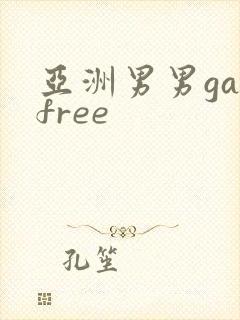 亚洲男男gayfree封面