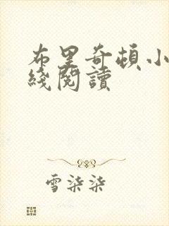 布里奇顿小说在线阅读