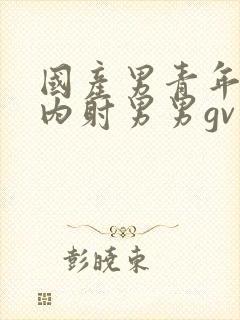 国产男青年无套内射男男gv