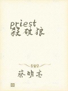 priest 杀破狼封面