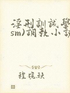 淫刑训诫学校(sm)调教小说