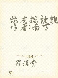 炮灰总被觊觎》作者:南下
