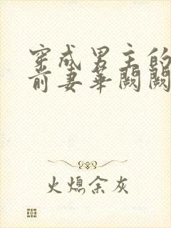 穿成男主的炮灰前妻华阙阙封面