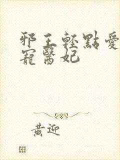 邪王轻点爱:枭宠医妃