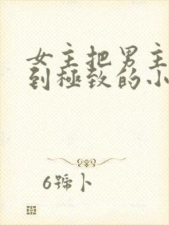 女主把男主囚禁到极致的小说