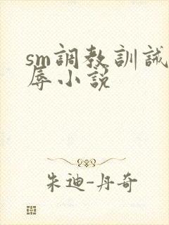 sm调教训诫羞辱小说封面