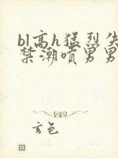 bl高h猛烈失禁潮喷男男教室