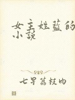 女主姓蓝的现代小说