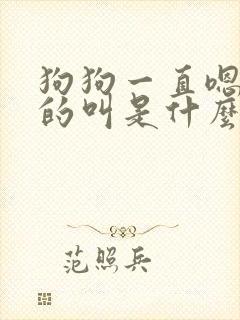 狗狗一直嗯嗯嗯的叫是什么意思