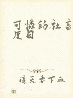 可怜的社畜 东度日