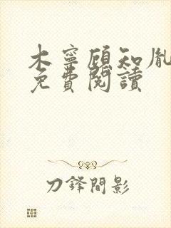 木宁顾知胤小说免费阅读