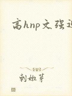 高hnp文强迫