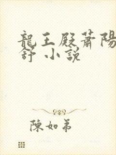 龙王殿萧阳叶云舒 小说