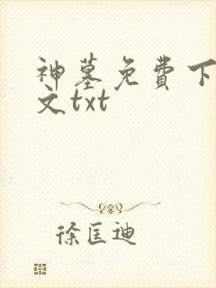 神墓免费下载全文txt