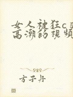 女人被狂c爽到高潮的视频