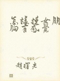 怎样摸女朋友的胸有感觉封面