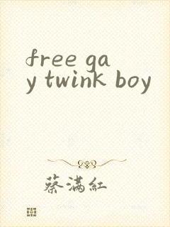 free gay twink boy