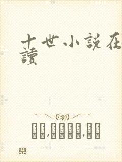 十世小说在线阅读封面