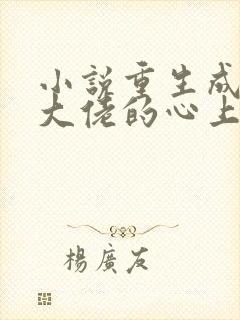小说重生成偏执大佬的心上人免费