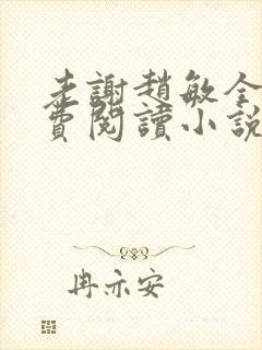 老谢赵敏全文免费阅读小说封面