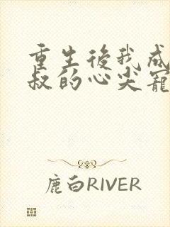 重生后我成了皇叔的心尖宠短剧免费